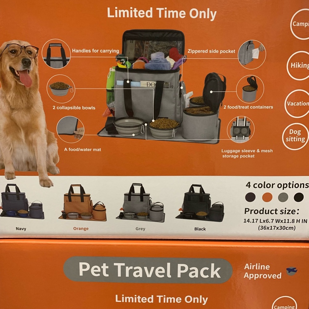 Petsfit  Travel Bag for Pet NWT